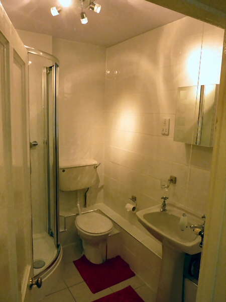 second bathroom